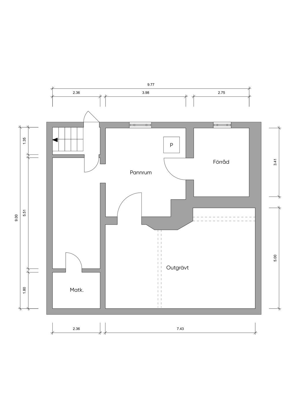 Källarplan 