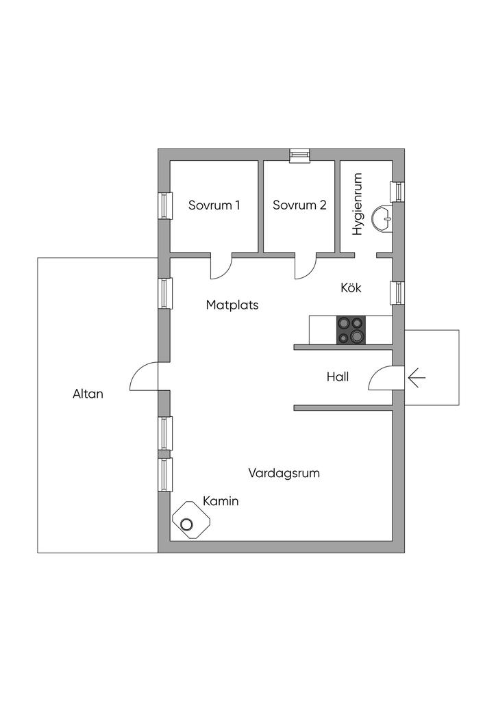 Planlösning