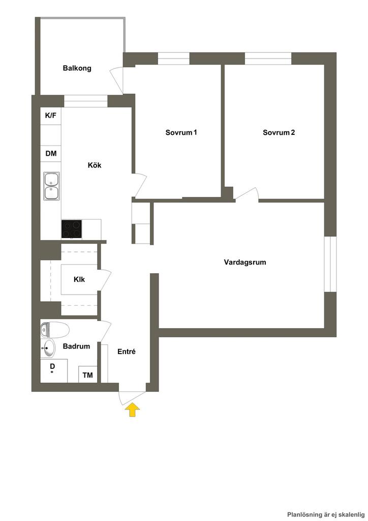 Planlösning