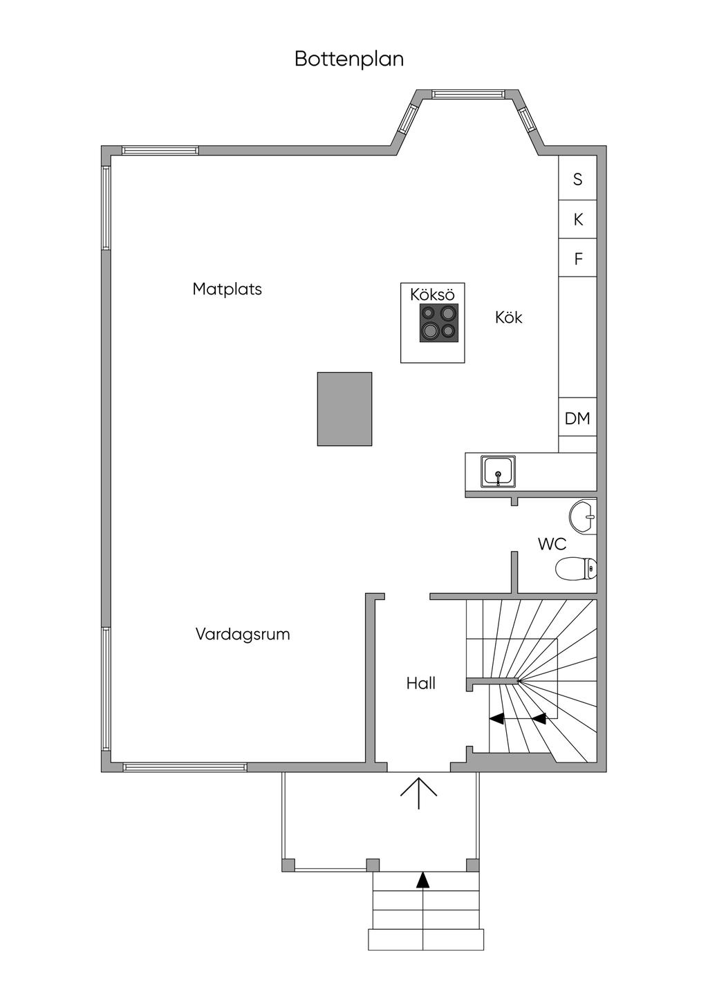 Bottenplan