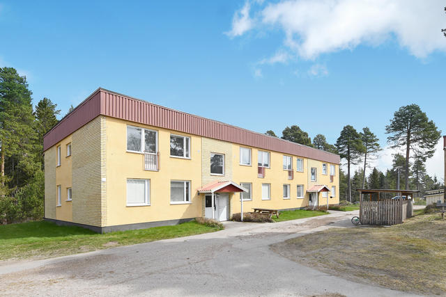 Bostadsbyggnad