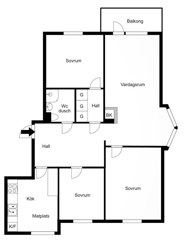 Planlösning