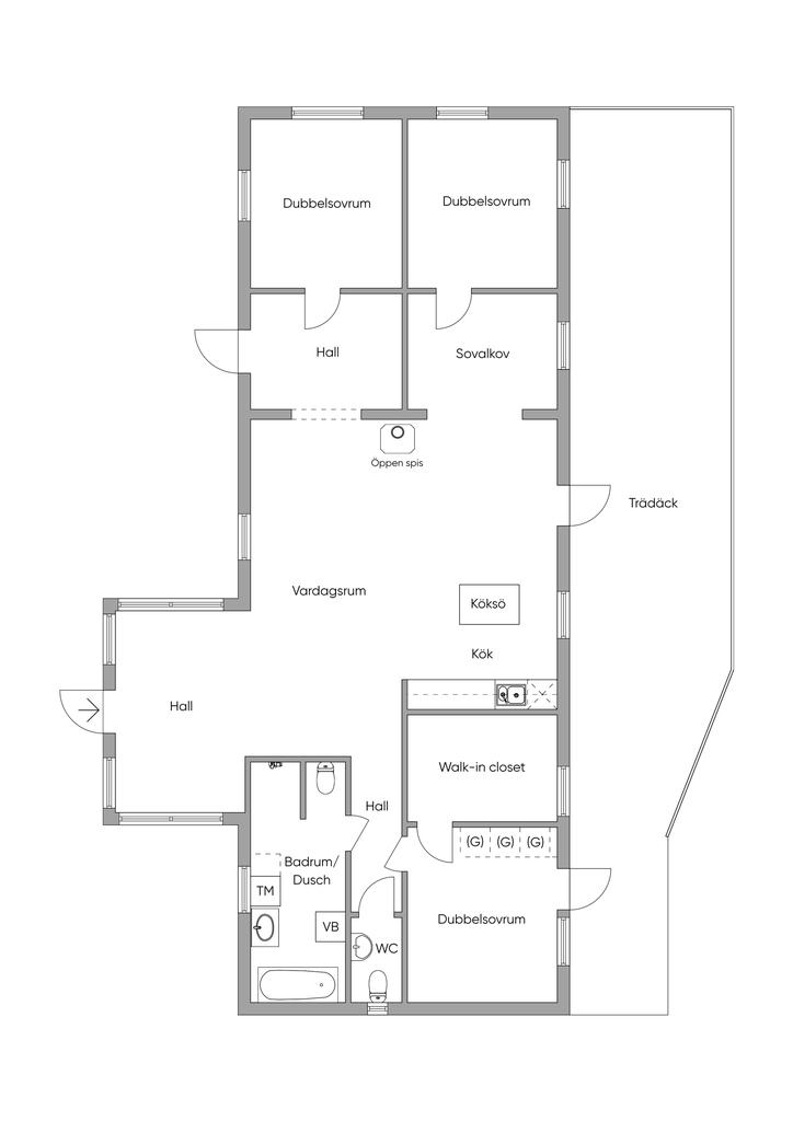Planlösning