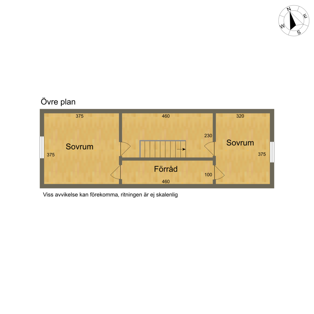 Övre plan