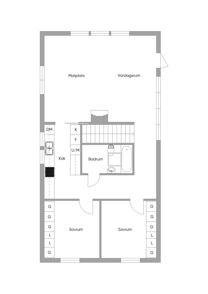 Övre plan