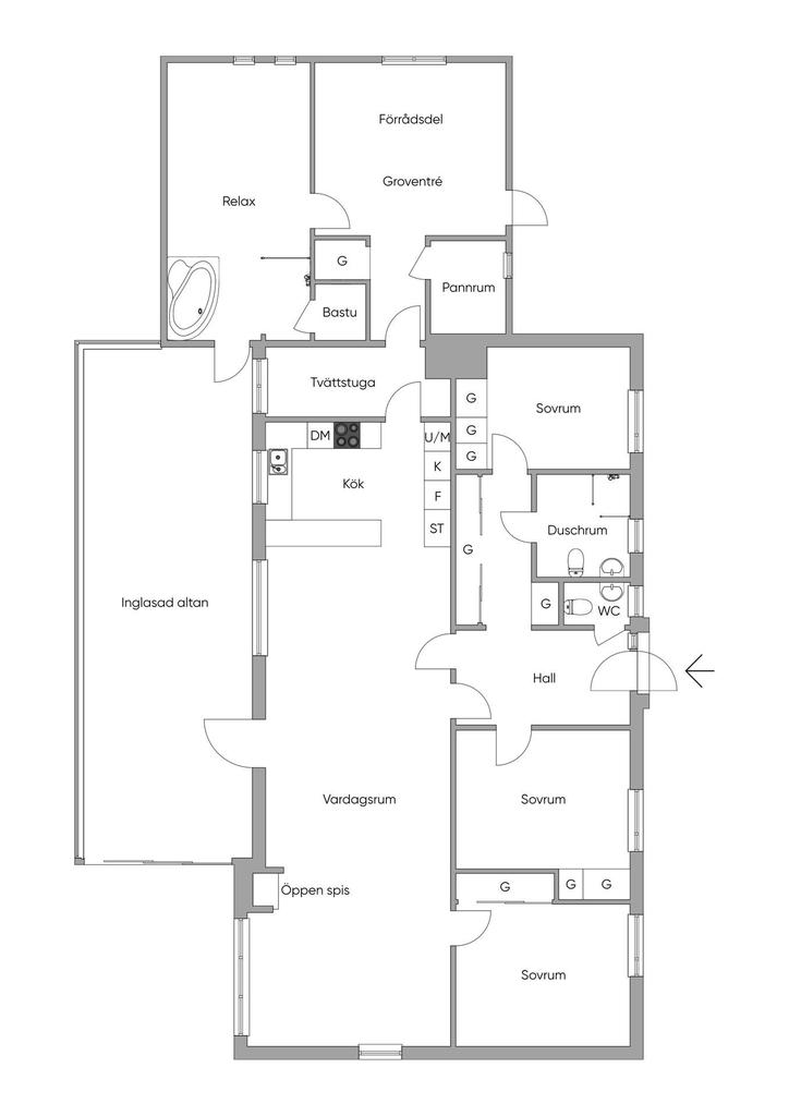 Planlösning