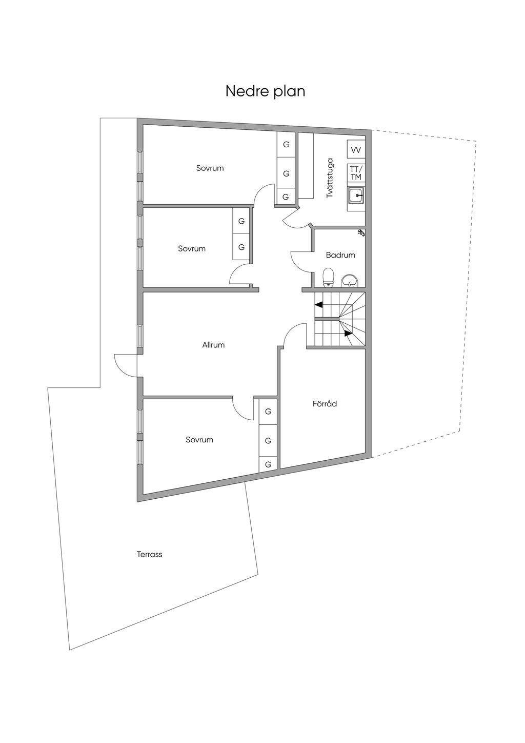 Nedre plan
