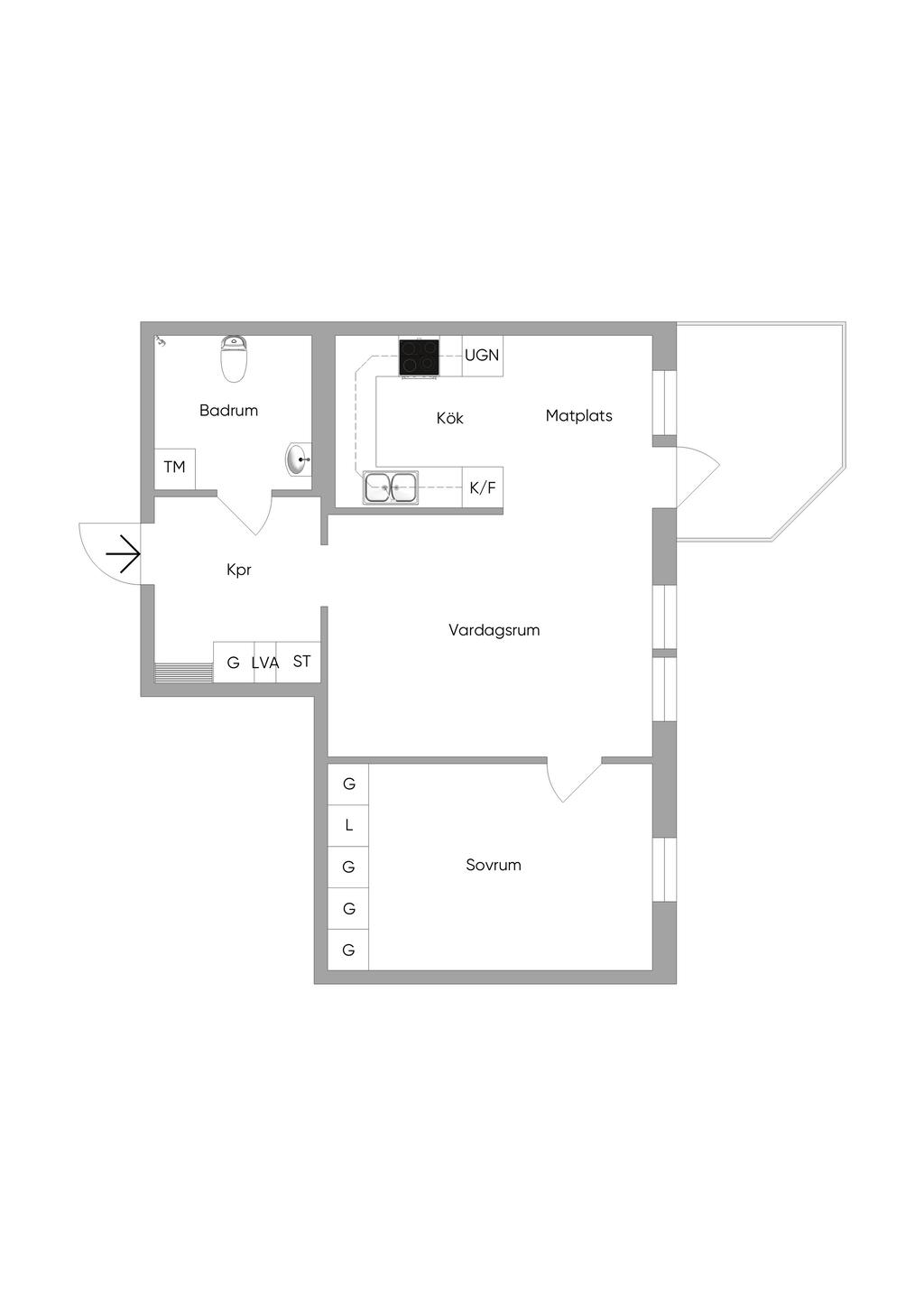 Planlösning