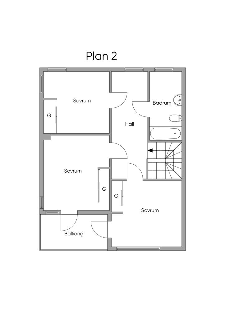 Planlösning plan 2