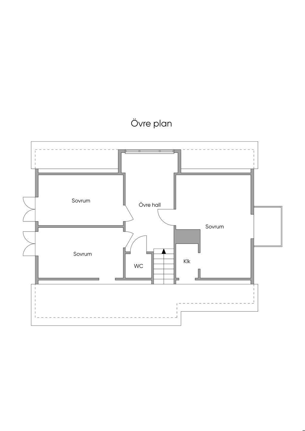 Övre plan