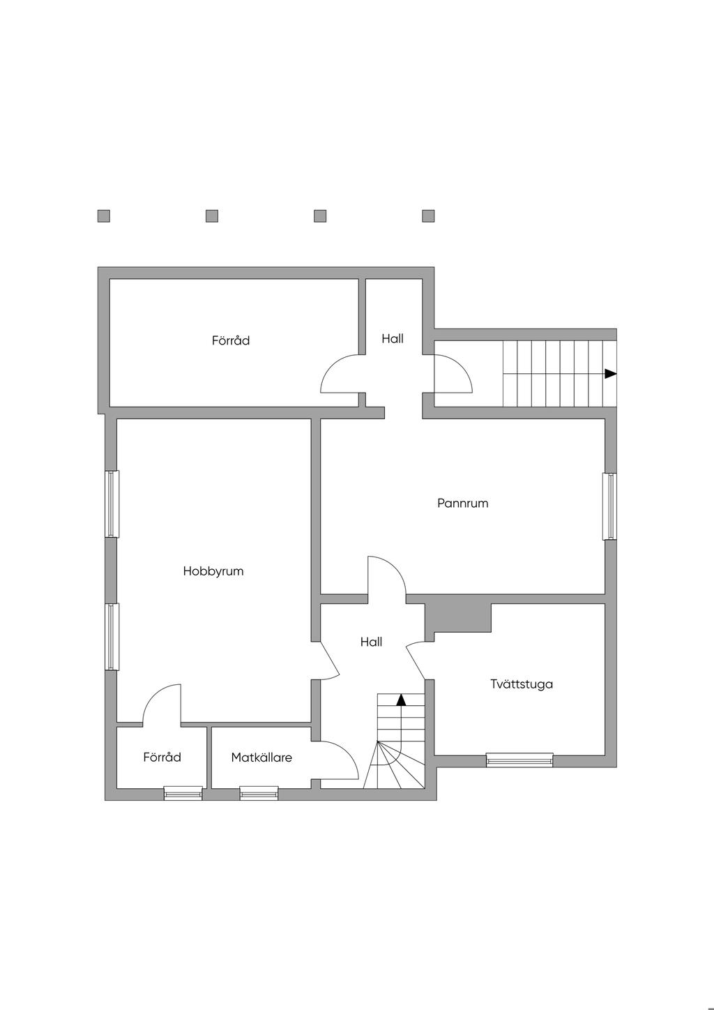Källarplan