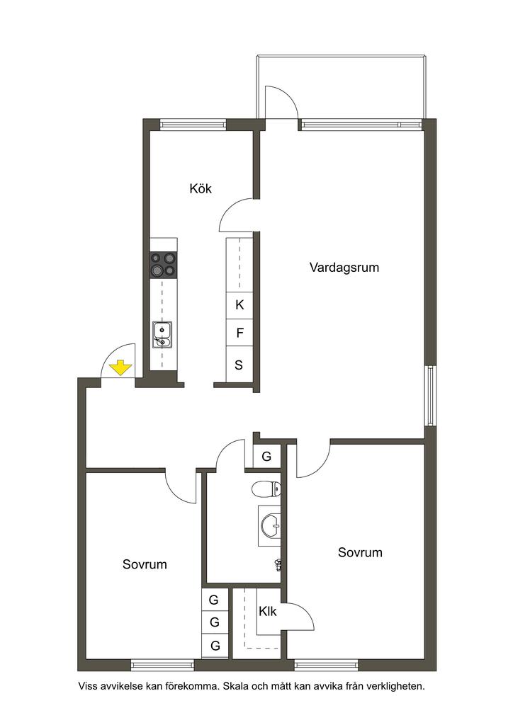Planlösning