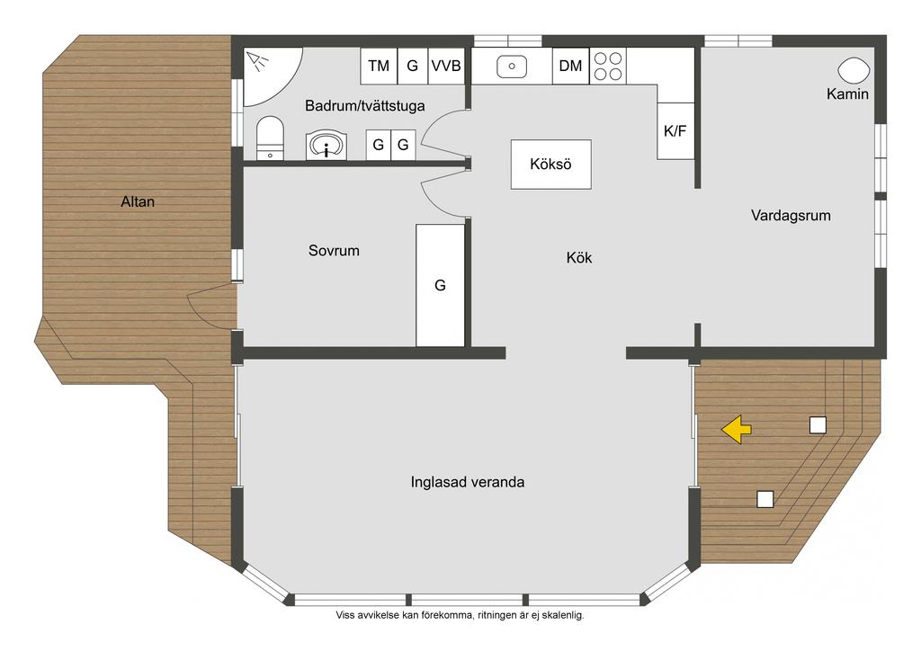 Planlösning