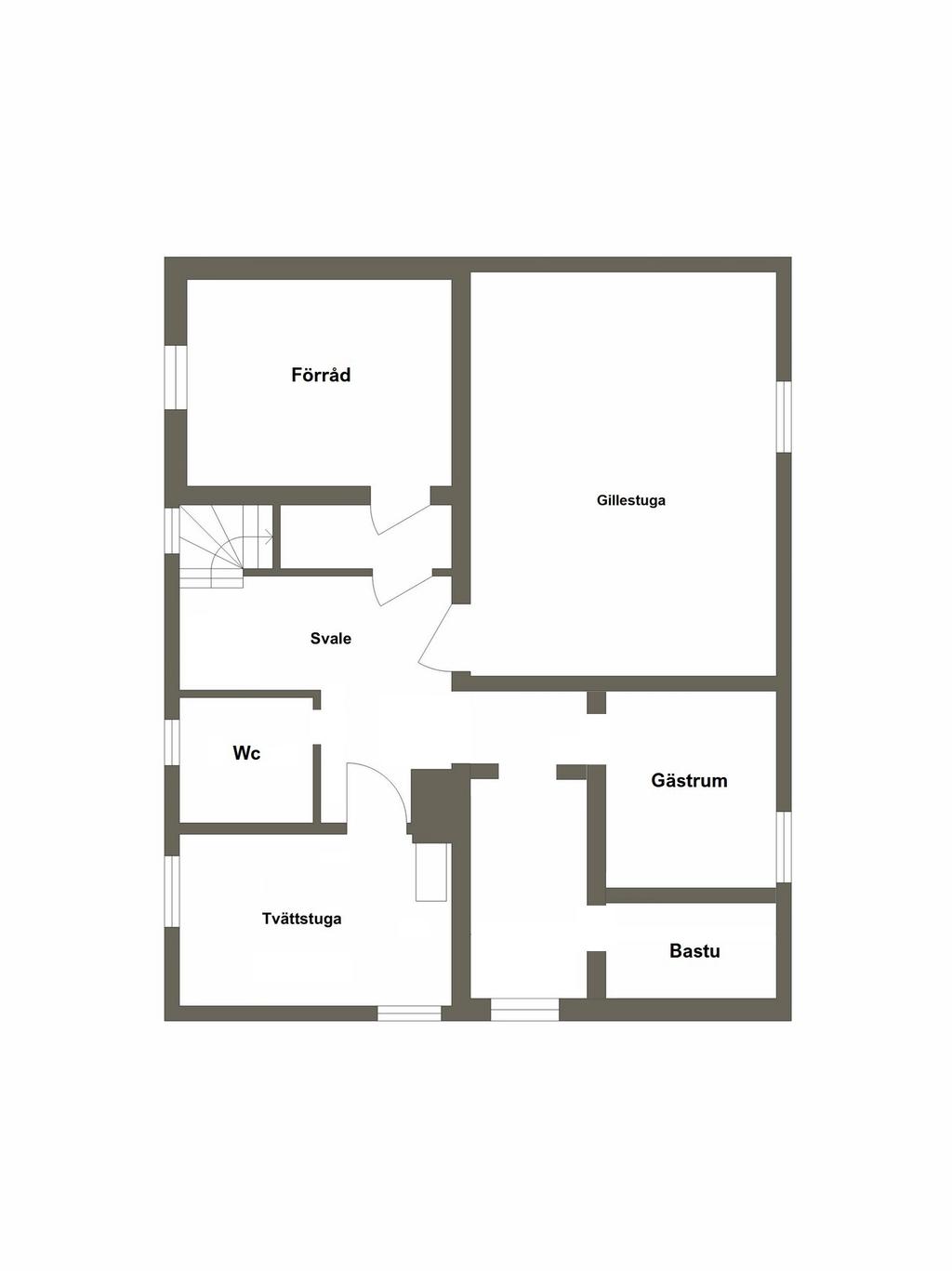 Källarplan