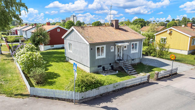 Varmt välkomna till Engvallsgatan 9!
