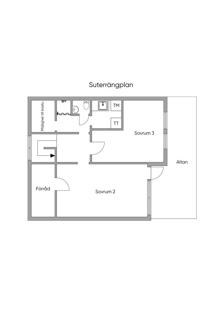 Suterrängplan