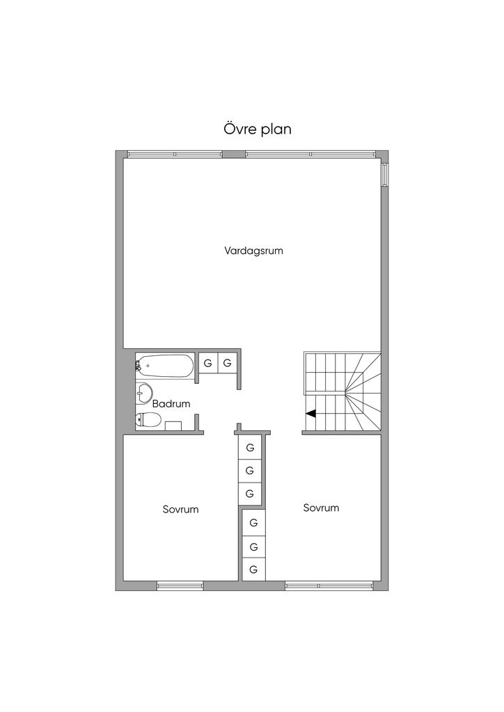 Planskiss, Övre Plan 2D