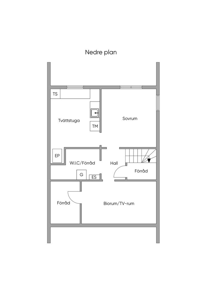 Planskiss, Nedre Plan 2D