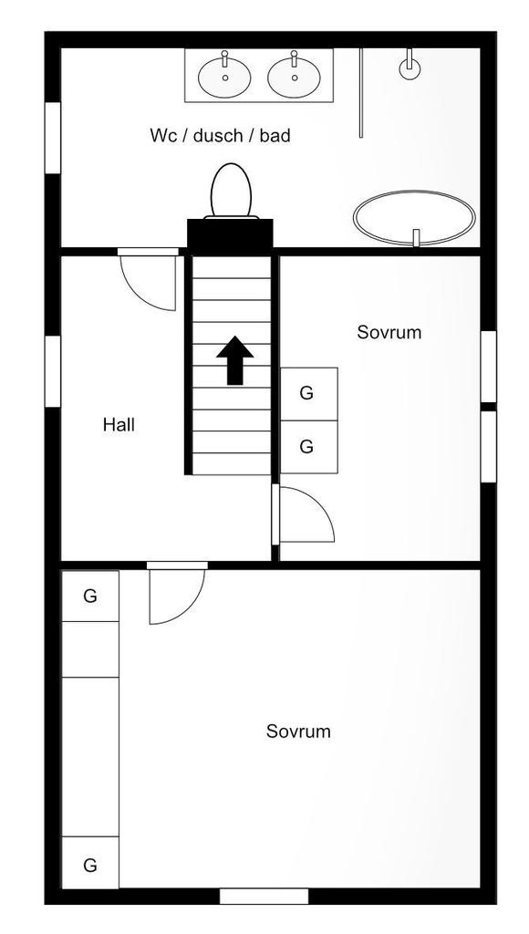 Övre plan