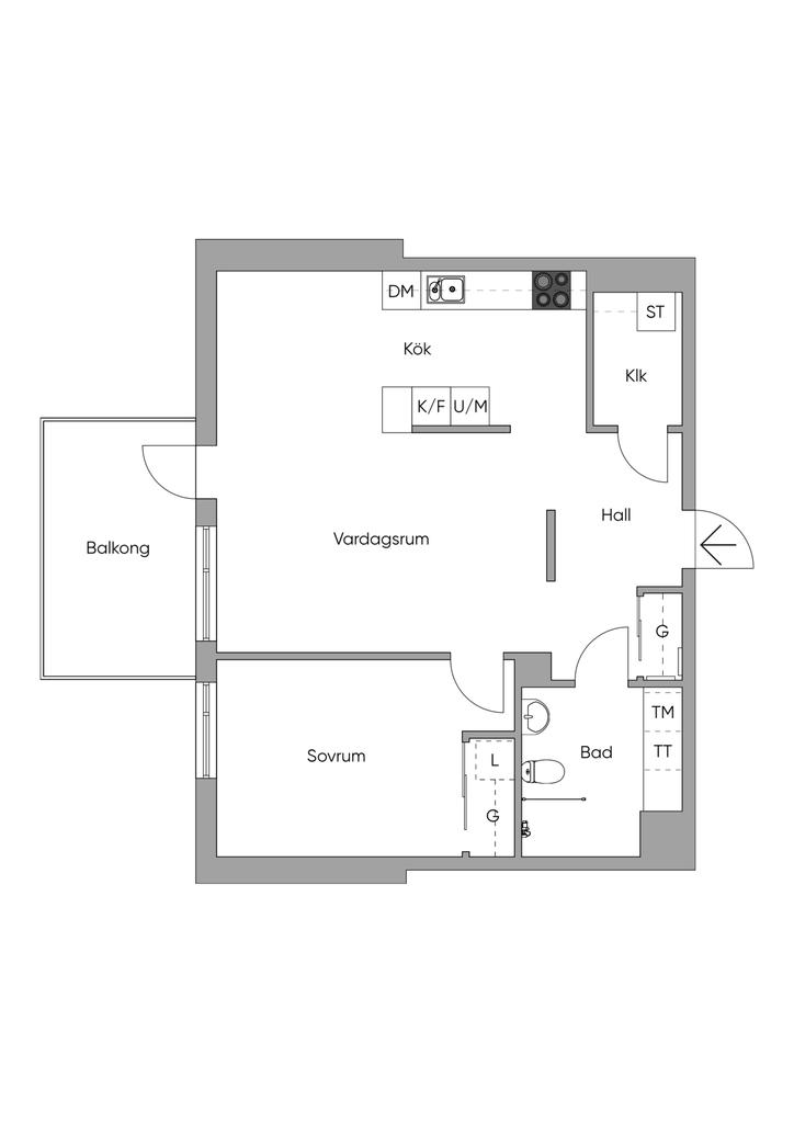 Planlösning