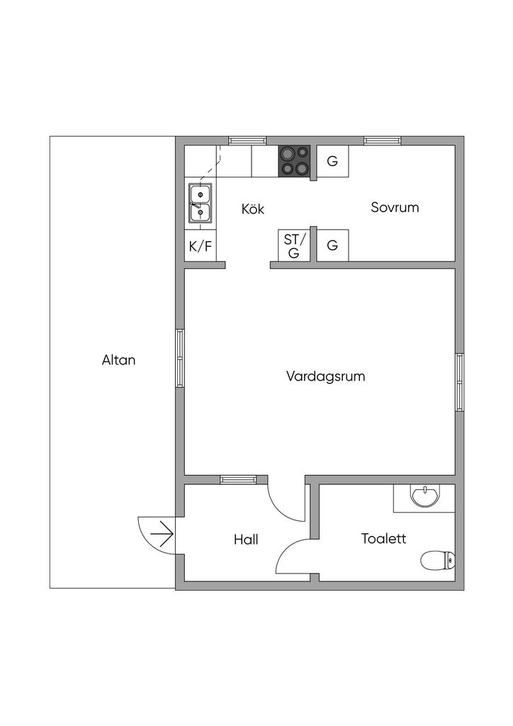 Planlösning