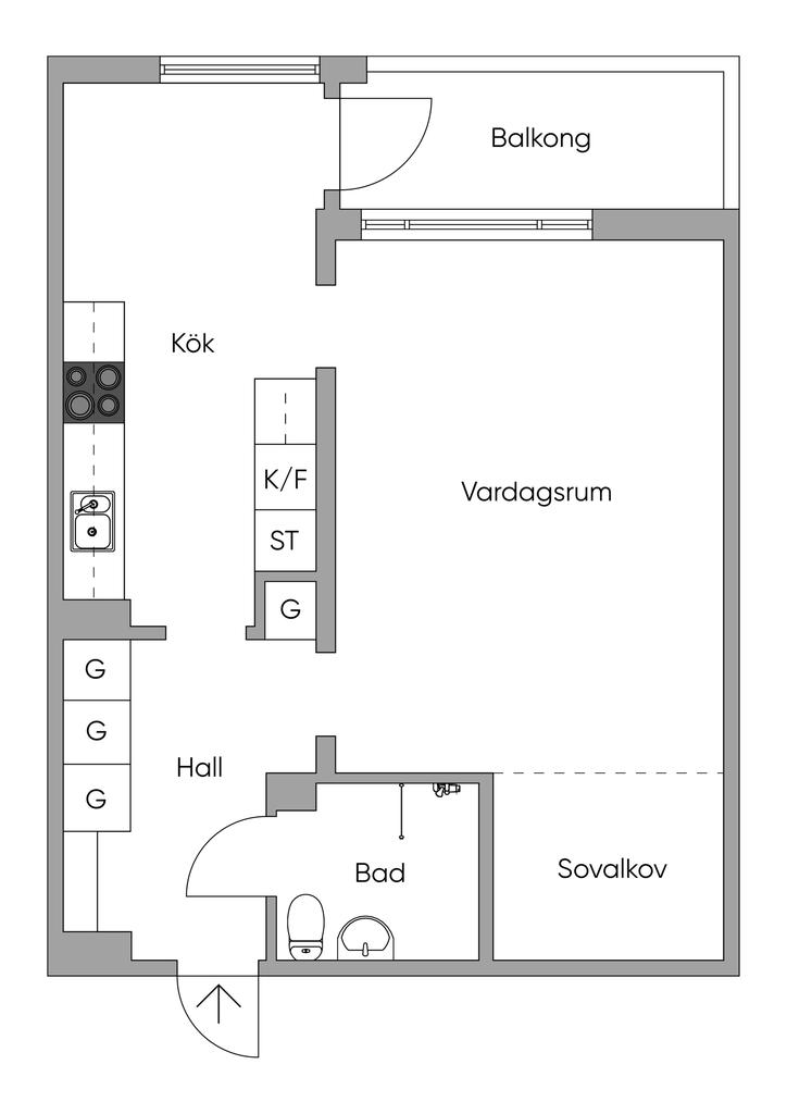 Planlösning