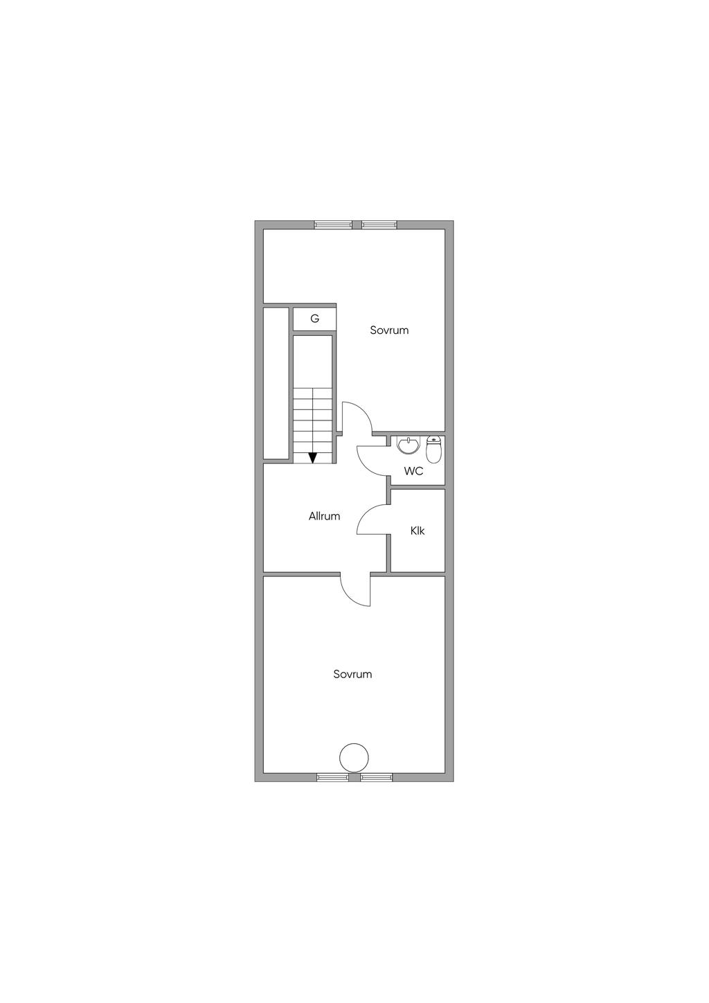 Övre plan