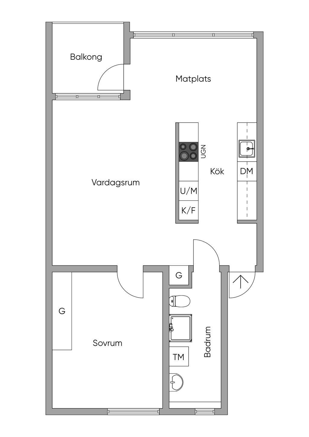 Planlösning