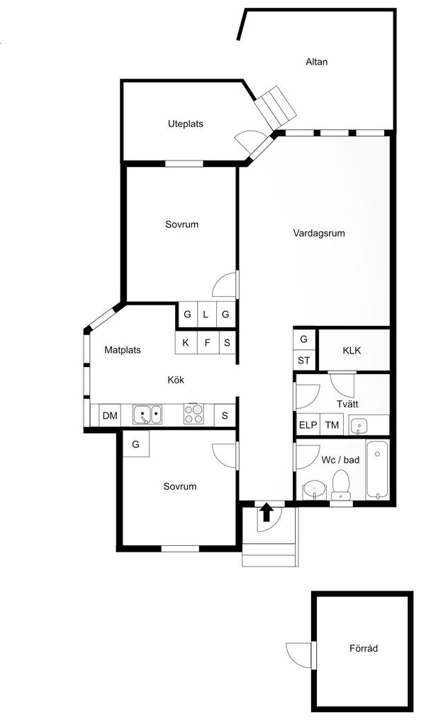 Planlösningen