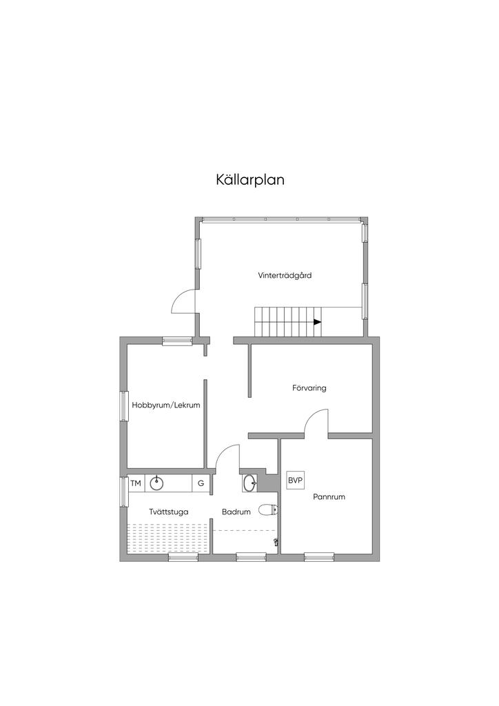 Källarplan