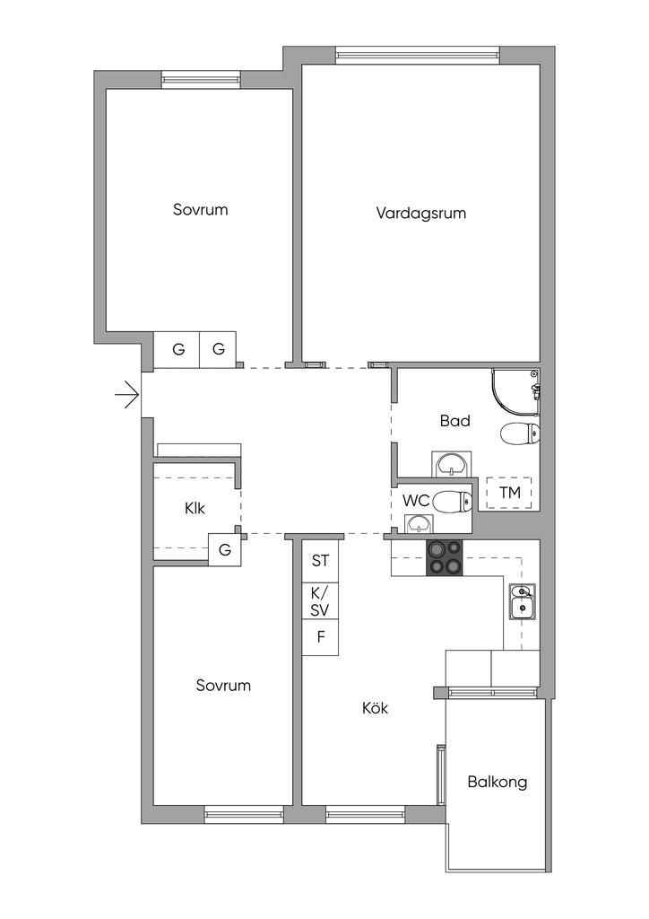 Planlösning