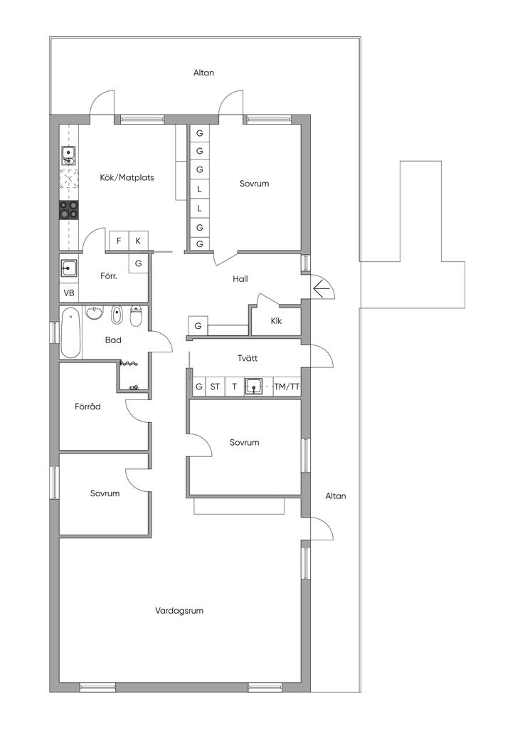 Planlösning