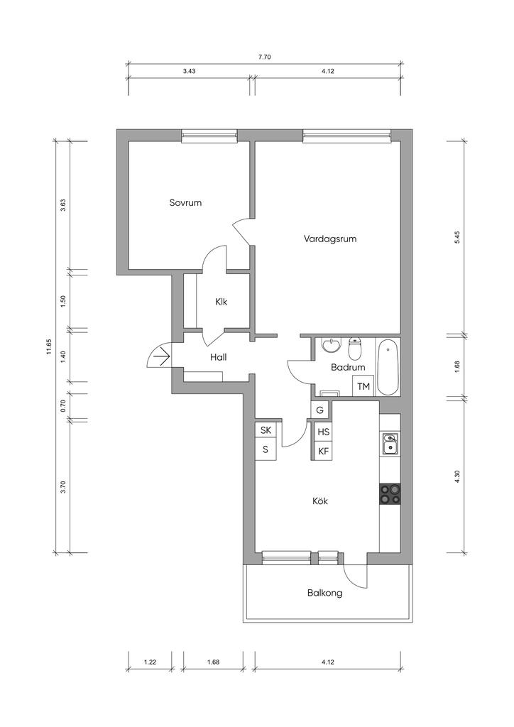 Planlösning