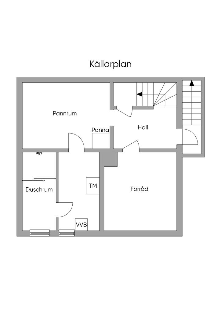 Planritning KV