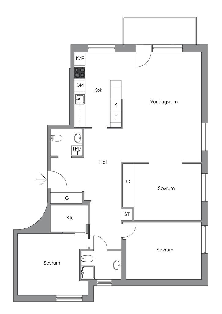 Planlösning