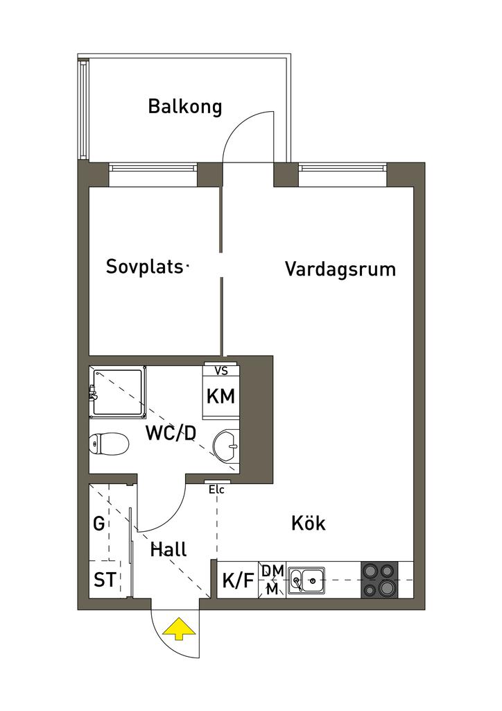 Alternativ planlösning