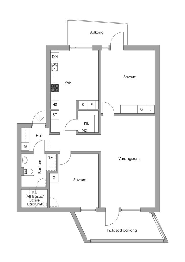 Planlösning