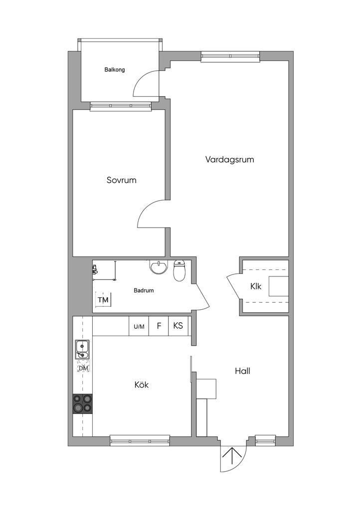 Planlösning