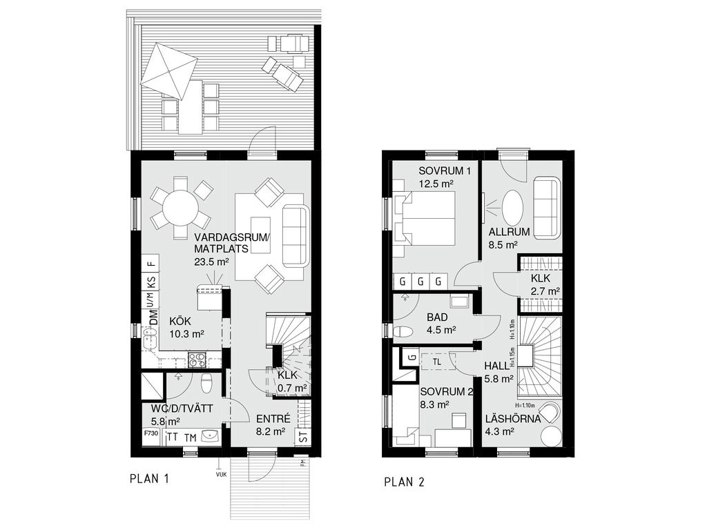 Planlösning