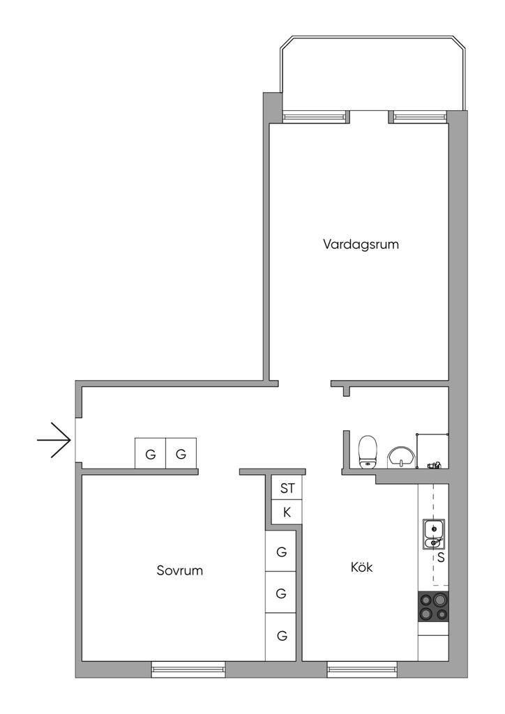 Planlösning
