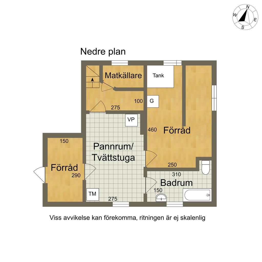 Källarplan