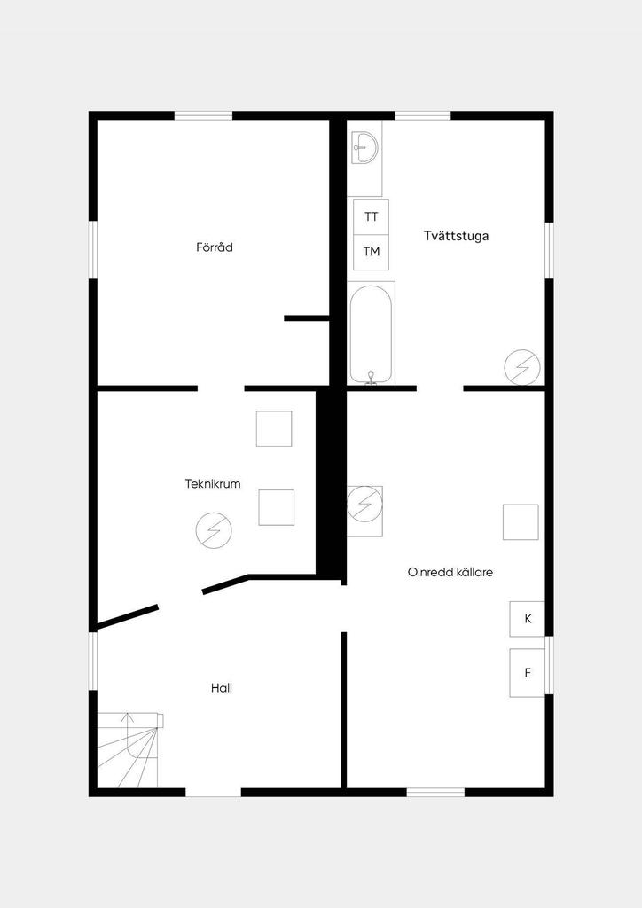 Källarplan