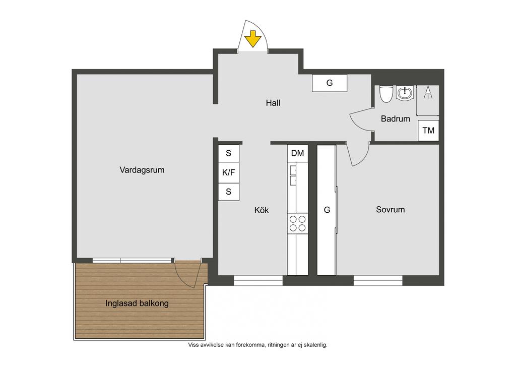 Planlösning