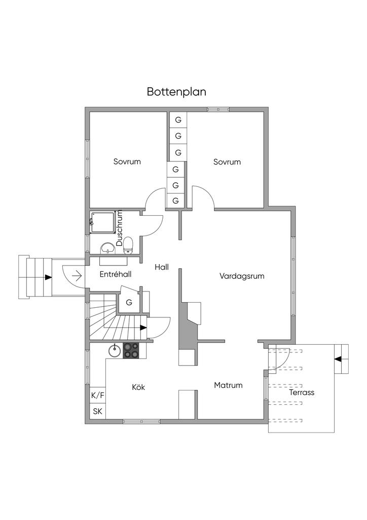 Entréplan 