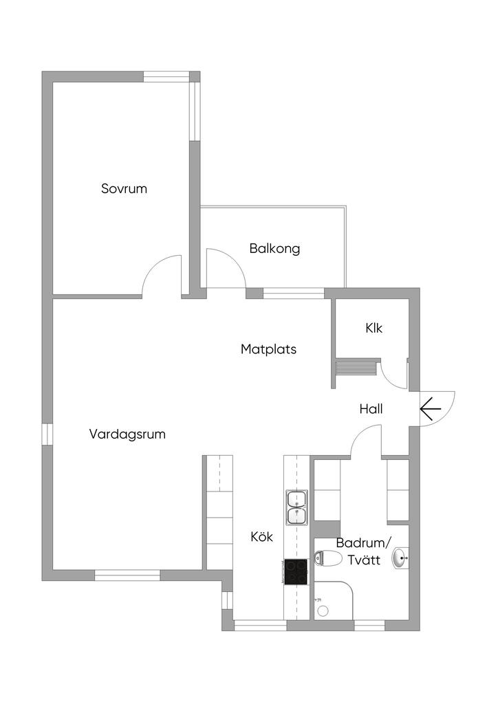 Planlösning