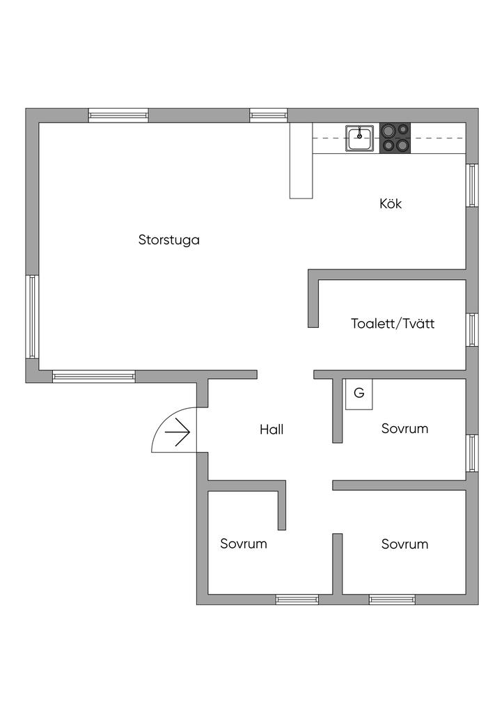 Planlösning