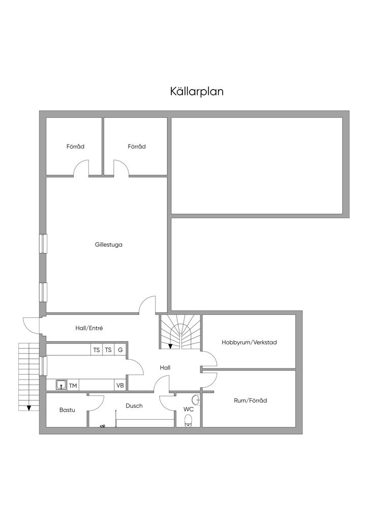 Källarplan 