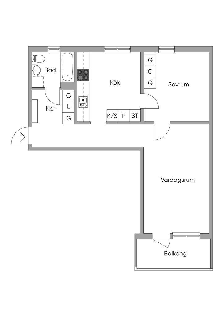 Planlösning