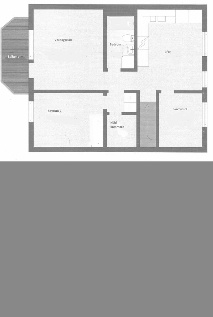 Planskiss övre plan