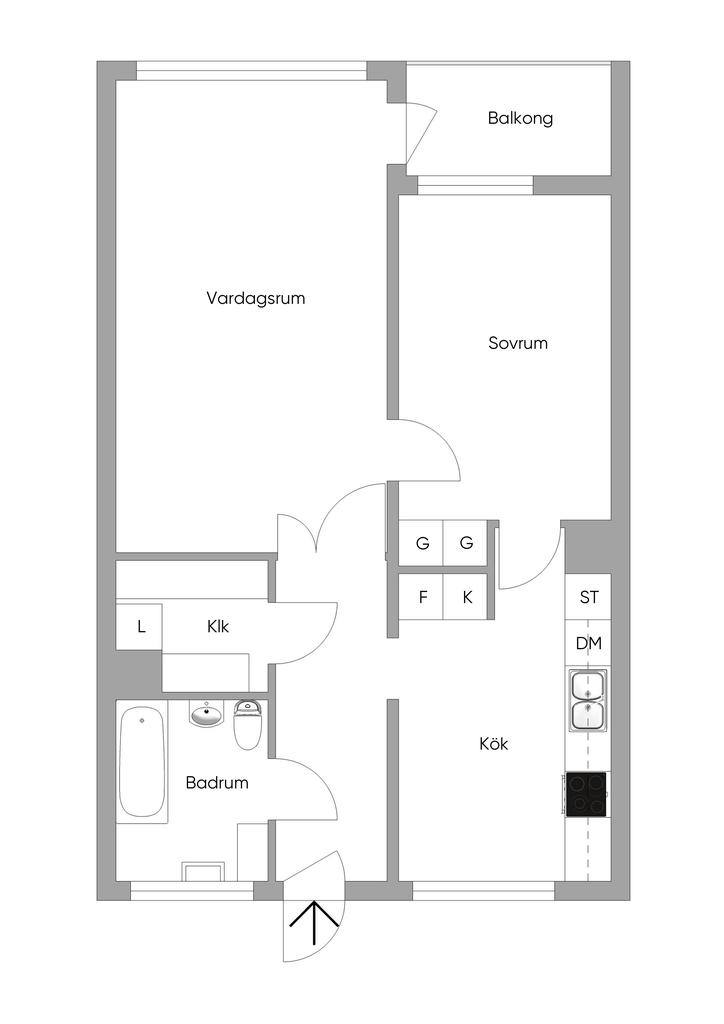 Planlösning